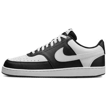 Мужские кроссовки Nike Court Vision Low Черно-белые HM9862-001 40.5