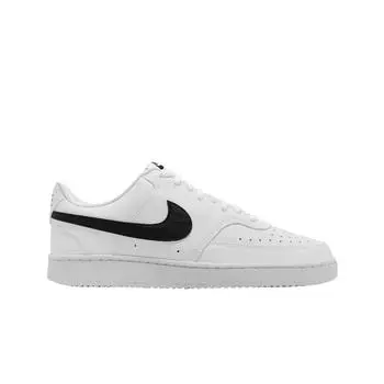 Мужские кроссовки Nike Court Vision Low Next Nature White Black DH2987-101