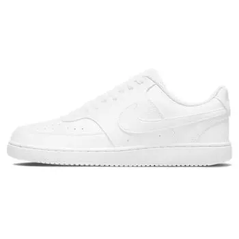 Мужские кроссовки Nike Court Vision Low Next Nature тройные белые DH2987-100 44