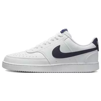 Мужские кроссовки Nike Court Vision Low Next Nature White Midnight Navy DH2987-106 45
