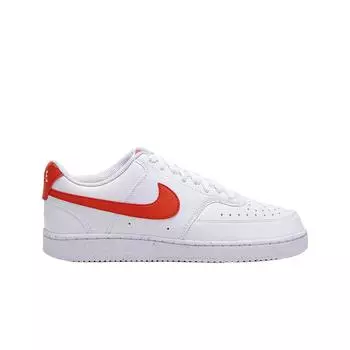 Мужские кроссовки Nike Court Vision Low Next Nature White Picante Red DH2987-108