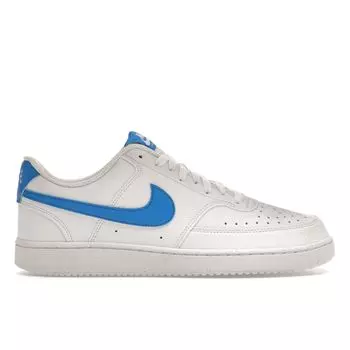 Мужские кроссовки Nike Court Vision Low Next Nature White Light Photo Blue DH2987-105 47.5