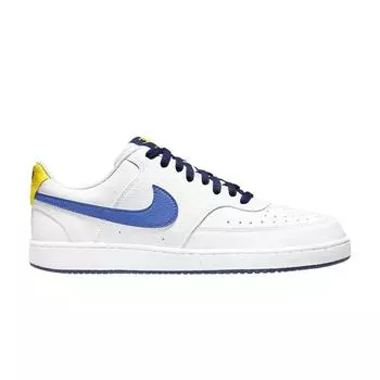 Мужские кроссовки Nike Court Vision Low Next Nature White Hyper Royal Blue-Void DH2987-103 38.5