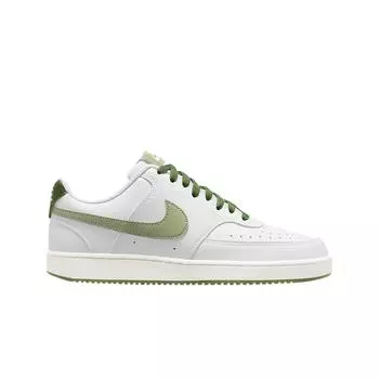 Мужские кроссовки Nike Court Vision Low White Treeline FJ5480-100