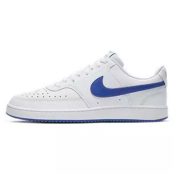 Мужские кроссовки Nike Court Vision Low White Game Royal CD5463-103