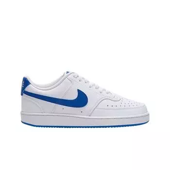 Мужские кроссовки Nike Court Vision Low White Royal Blue FZ0624-100