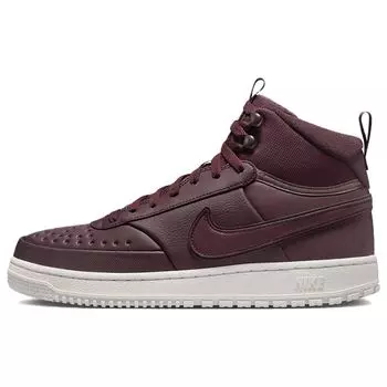 Мужские кроссовки Nike Court Vision Mid Burgundy Crush Red Plum-Eclipse Phantom DR7882-600 43