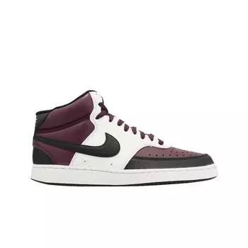 Мужские кроссовки Nike Court Vision Mid Next Nature Dark Beetroot DN3577-600