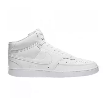 Мужские кроссовки Nike Court Vision Mid Triple White CD5466-100