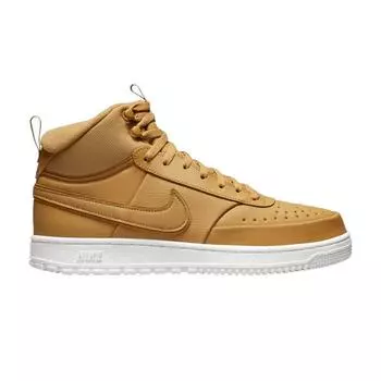 Мужские кроссовки Nike Court Vision Mid Winter Elemental Gold Brown Sail Desert-Ochre DR7882-700 42