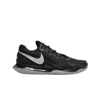 Мужские кроссовки Nike Court Zoom Vapor Cage 4 Rafa Black Metallic Silver DD1579-001