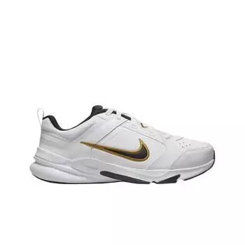Мужские кроссовки Nike Defy All Day White Gold Suede 4E Extra Wide DM7564-103