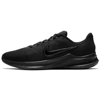 Мужские кроссовки Nike Downshifter 11 Black Smoke Grey Light-Smoke-Grey Dark-Smoke-Grey CW3411-002 42.5