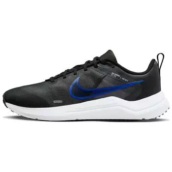 Мужские кроссовки Nike Downshifter 12 Anthracite Racer Blue Black White DD9293-005 40.5