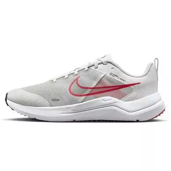Мужские кроссовки Nike Downshifter 12 Platinum Tint Light Crimson Grey Black White DD9293-009 40