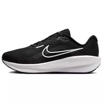 Мужские кроссовки Nike Downshifter 13 Extra Wide черно-белые темно-дымчато-серые FJ1284-001 43
