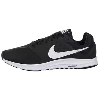 Мужские кроссовки Nike Downshifter 7 черные черные белые 852459-002 44