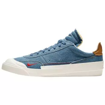 Мужские кроссовки Nike Drop Type Premium Denim Blue Industrial-Blue Sail CW6213-461