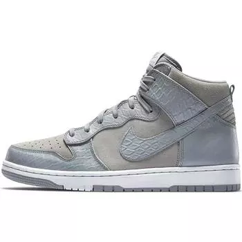 Мужские кроссовки Nike Dunk CMFT Premium Grey Wolf-Grey White 705433-002