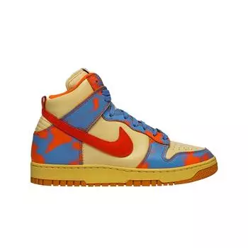 Мужские кроссовки Nike Dunk High 1985 SP Orange Acid Wash DD9404-800