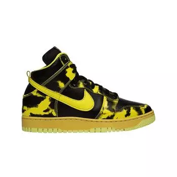 Мужские кроссовки Nike Dunk High 1985 SP Yellow Acid Wash DD9404-001