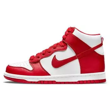 Мужские кроссовки Nike Dunk High Championship Red White University-Red DD1399-106 44.5
