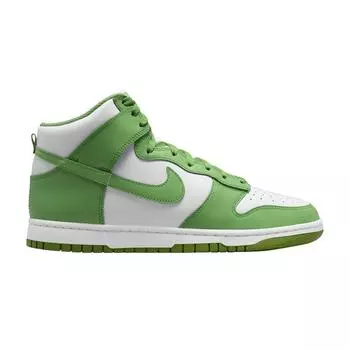 Мужские кроссовки Nike Dunk High Chlorophyll белые DV0829-101