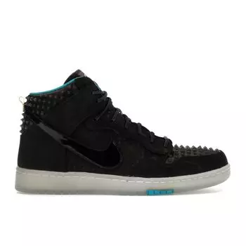 Мужские кроссовки Nike Dunk High CMFT PRM All Star Black Jade Hyper-Jade 744309-001