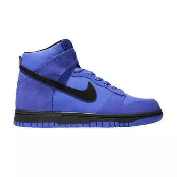 Мужские кроссовки Nike Dunk High Comet Blue черные 904233-401