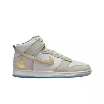 Мужские кроссовки Nike Dunk High Premium Gold Mountain FD0776-100