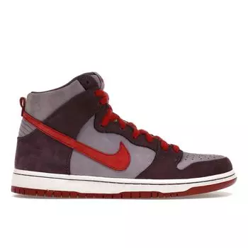 Мужские кроссовки Nike Dunk High Premium SB Plum Purple Daybreak Barn-Plum 313171-500