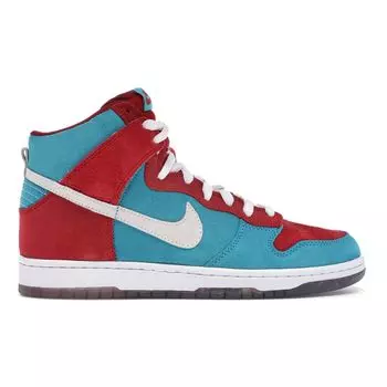 Мужские кроссовки Nike Dunk High Premium SB Bloody Gums Red Varsity-Red White 313171-611