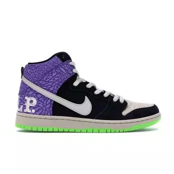 Мужские кроссовки Nike Dunk High Prm SB Send Help 2 Black Mortar-Dark-Malin 616752-016