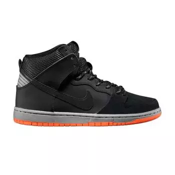 Мужские кроссовки Nike Dunk High Prm Shield Black Black-Rflct-Slvr-Mdm-Gry 684805-001