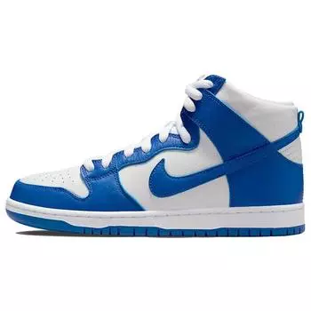 Мужские кроссовки Nike Dunk High Pro ISO SB Kentucky Blue Varsity-Royal White DH7149-400 38.5