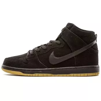 Мужские кроссовки Nike Dunk High Pro SB Black Gum Black-Gum-Light-Brown 305050-029
