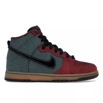 Мужские кроссовки Nike Dunk High Pro SB Goofy Boy черные Black-Forest 305050-305