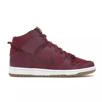 Мужские кроссовки Nike Dunk High Pro Sb Red Team-Red Team-Red-Filbert 305050-662