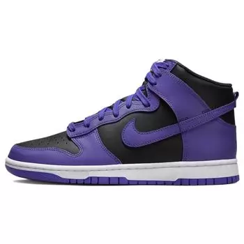 Мужские кроссовки Nike Dunk High Psychic Purple Black White DV0829-500 42.5