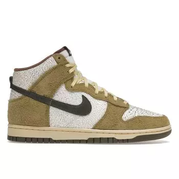 Мужские кроссовки Nike Dunk High Re-Raw Brown Coriander Summit-White DO6713-300 43
