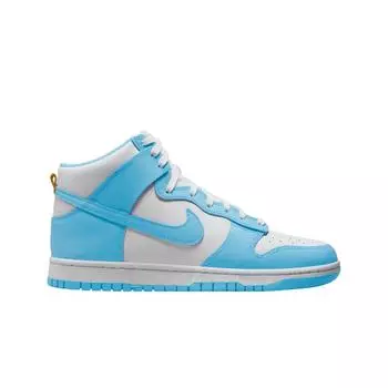 Мужские кроссовки Nike Dunk High Retro Blue Chill DD1399-401