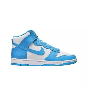 Мужские кроссовки Nike Dunk High Retro Championship Blue DD1399-400
