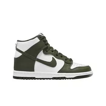 Мужские кроссовки Nike Dunk High Retro Championship Khaki DD1399-107