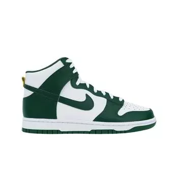Мужские кроссовки Nike Dunk High Retro Noble Green DD1399-300