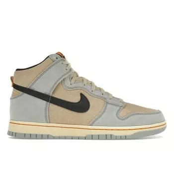 Мужские кроссовки Nike Dunk High Retro SE Hemp Hoops Brown Grain Light-Pumice FJ4191-200 40