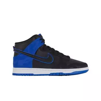 Мужские кроссовки Nike Dunk High Retro SE Camo Black Royal DD3359-001