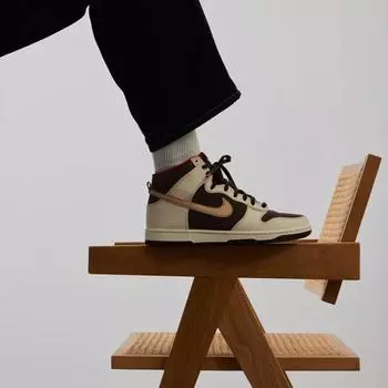 Мужские кроссовки NIKE Dunk High Retro SE FB8892-200, оригинал