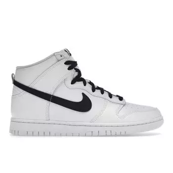 Мужские кроссовки Nike Dunk High Reverse Panda White Summit-White Black DJ6189-101