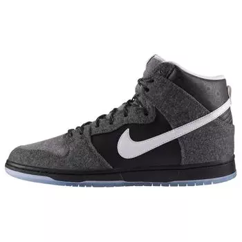 Мужские кроссовки Nike Dunk High SB Premier Petoskey Grey Dark-Charcoal White-Lt-Grpht 645986-010