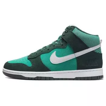 Мужские кроссовки Nike Dunk High SE Athletic Club Pro Green White White DJ6152-300 42
